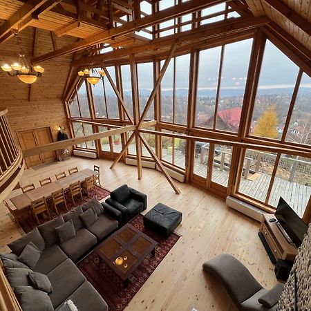 Carpathian Log Home Bran  Dış mekan fotoğraf