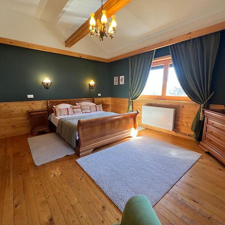 Carpathian Log Home Bran  Dış mekan fotoğraf