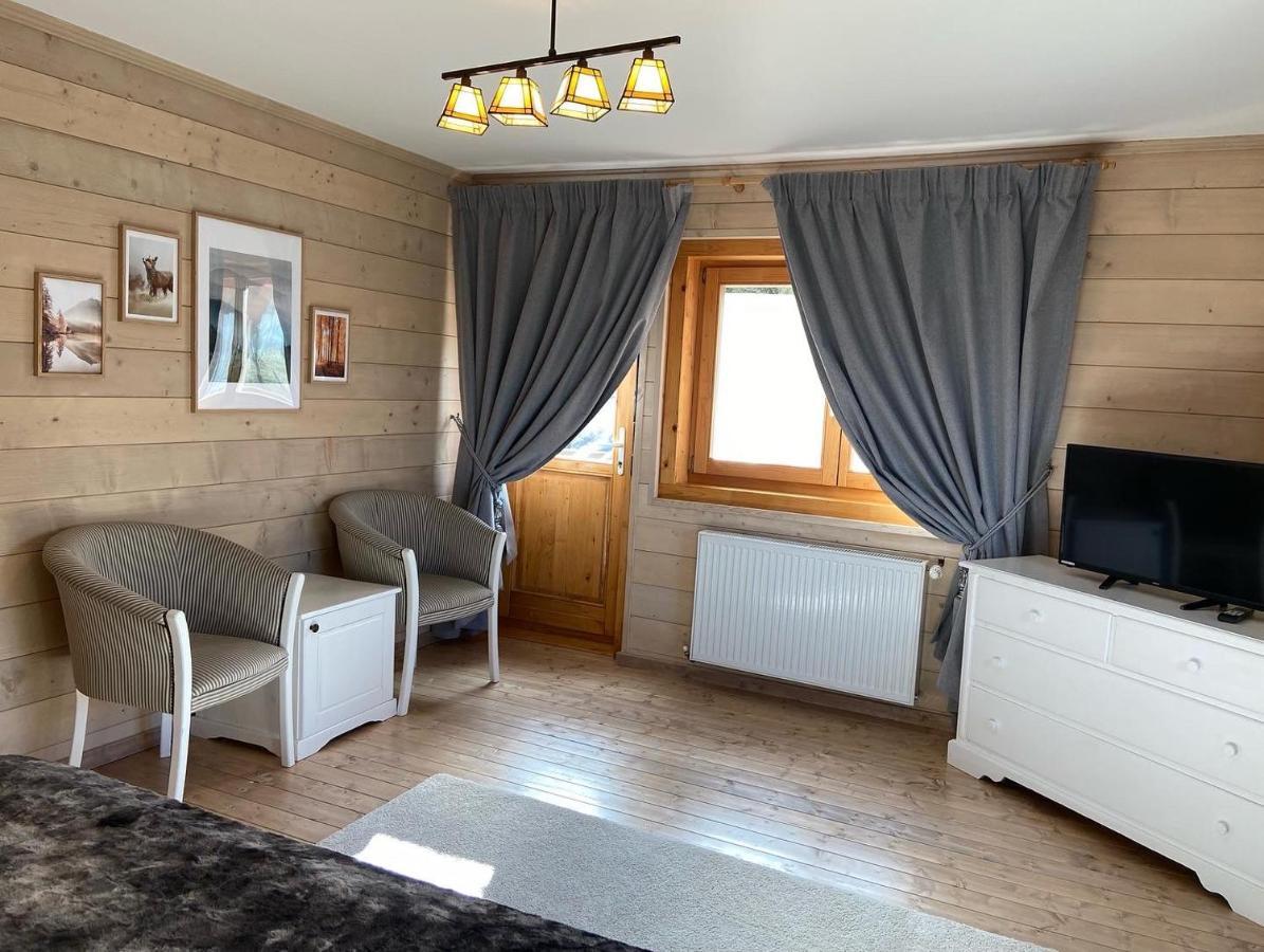 Carpathian Log Home Bran  Dış mekan fotoğraf