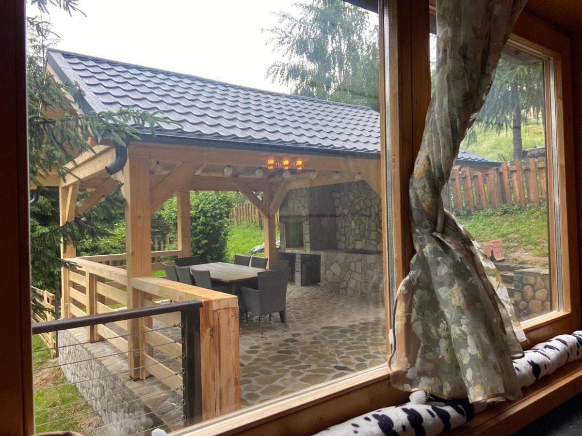 Carpathian Log Home Bran  Dış mekan fotoğraf