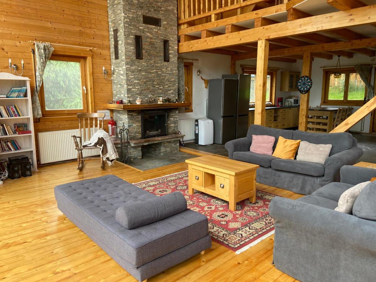 Carpathian Log Home Bran  Dış mekan fotoğraf