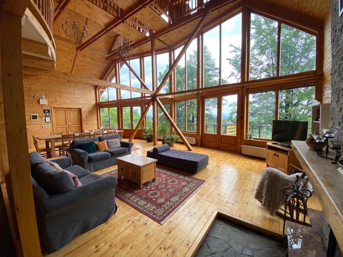 Carpathian Log Home Bran  Dış mekan fotoğraf