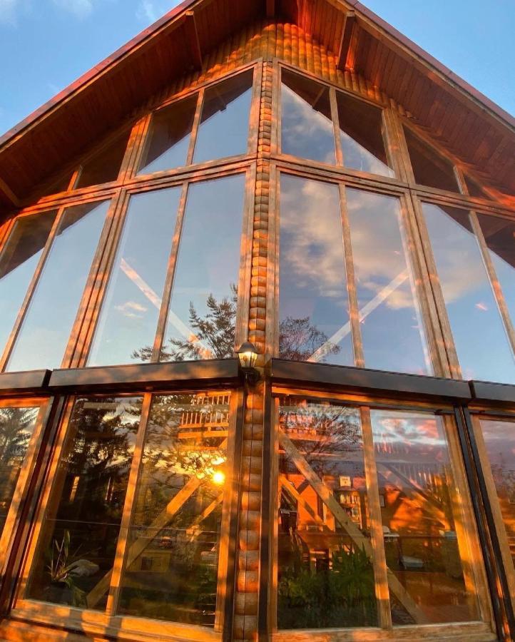 Carpathian Log Home Bran  Dış mekan fotoğraf