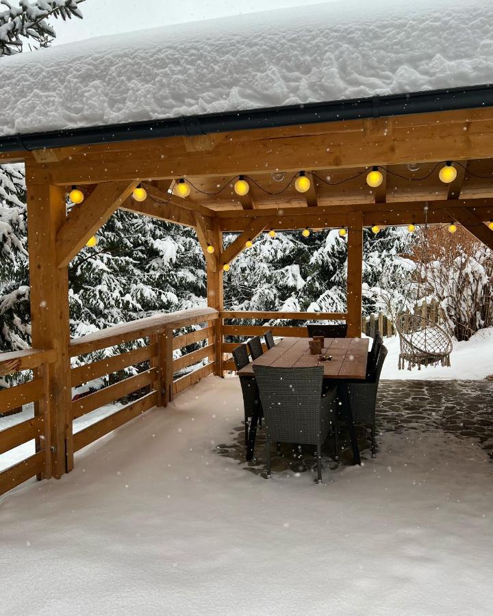 Carpathian Log Home Bran  Dış mekan fotoğraf