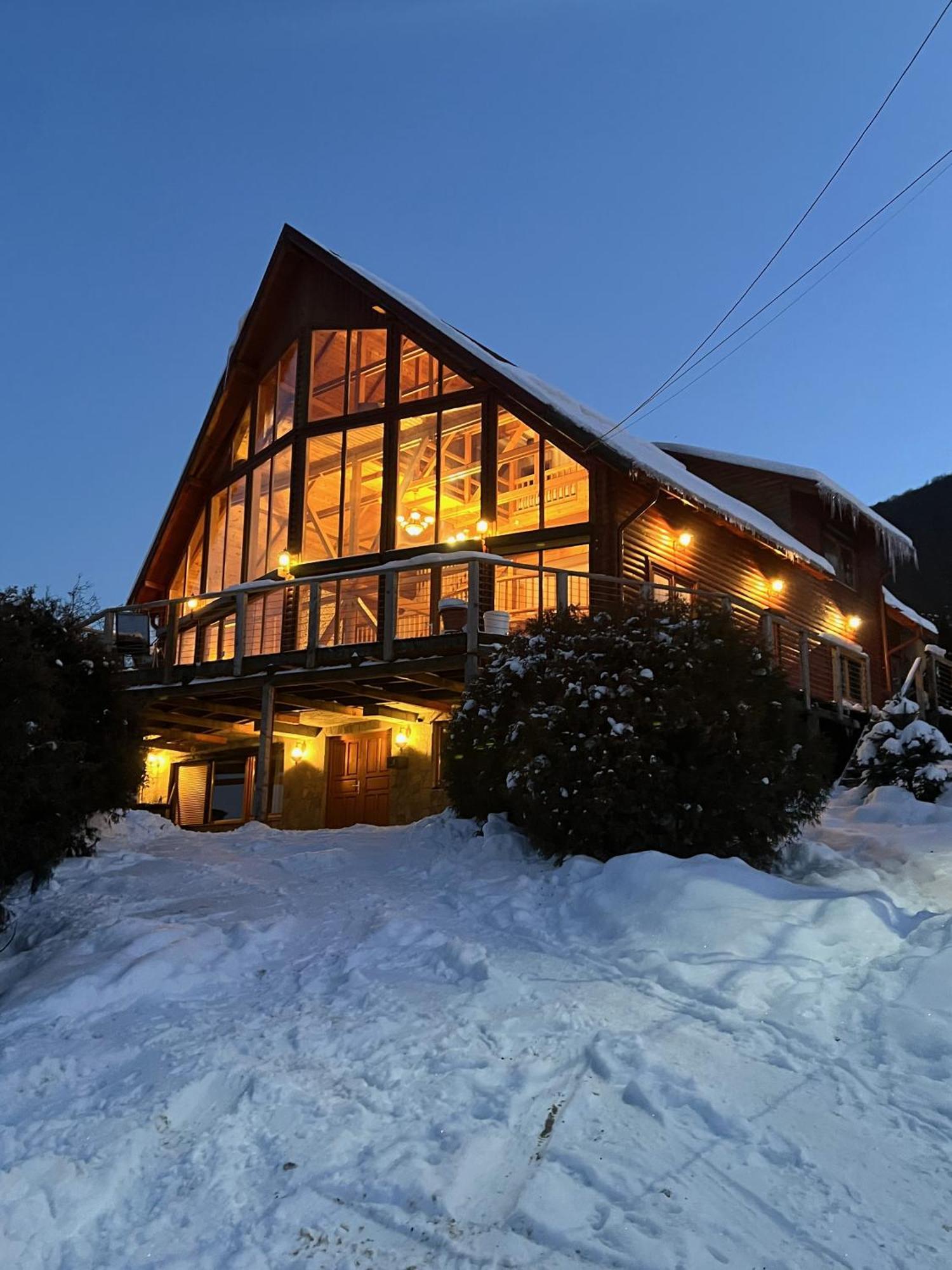 Carpathian Log Home Bran  Dış mekan fotoğraf