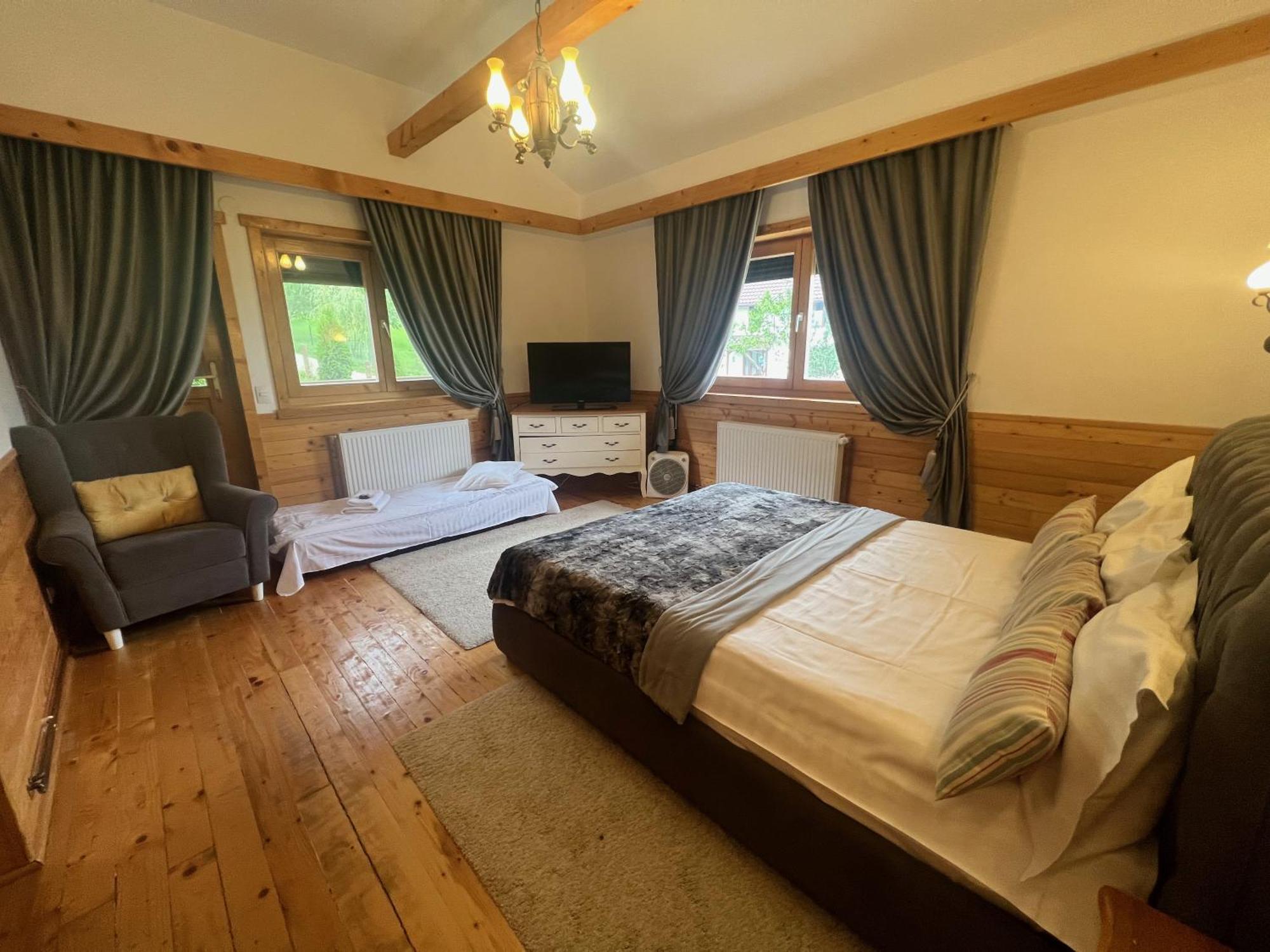 Carpathian Log Home Bran  Dış mekan fotoğraf