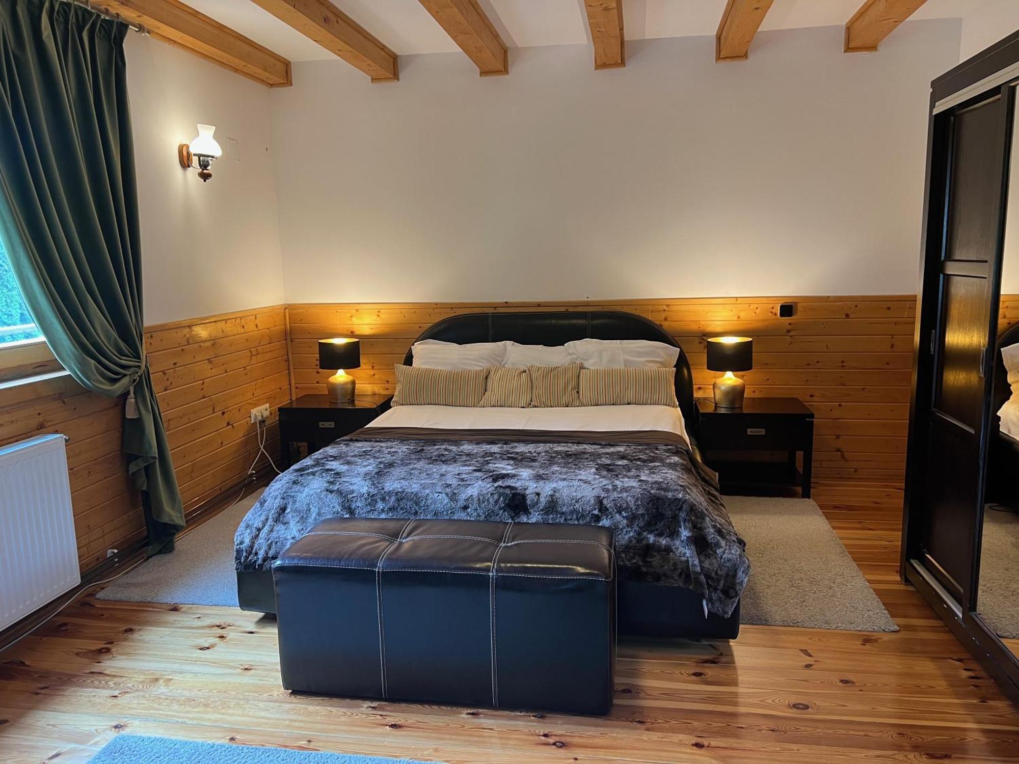 Carpathian Log Home Bran  Dış mekan fotoğraf