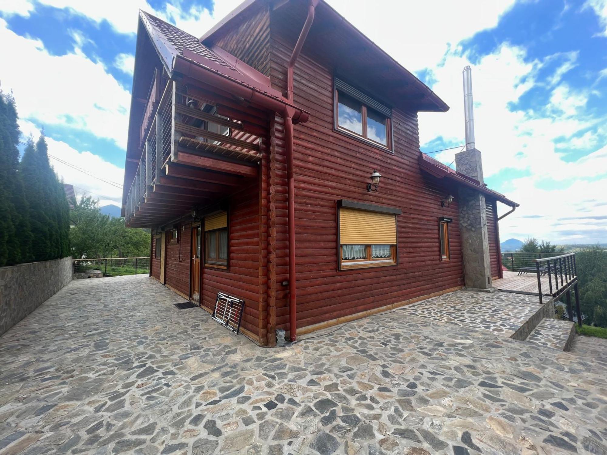 Carpathian Log Home Bran  Dış mekan fotoğraf