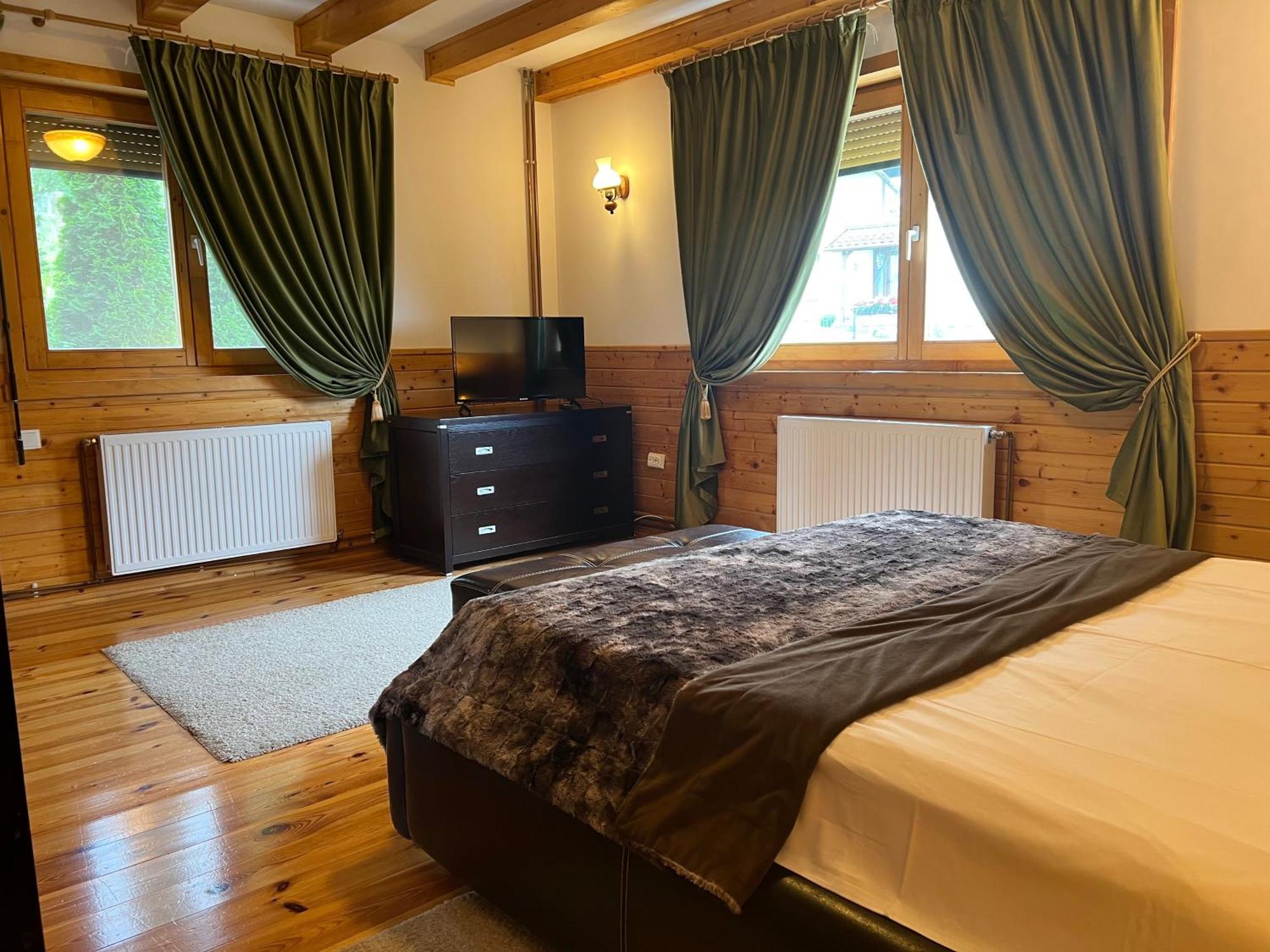 Carpathian Log Home Bran  Dış mekan fotoğraf