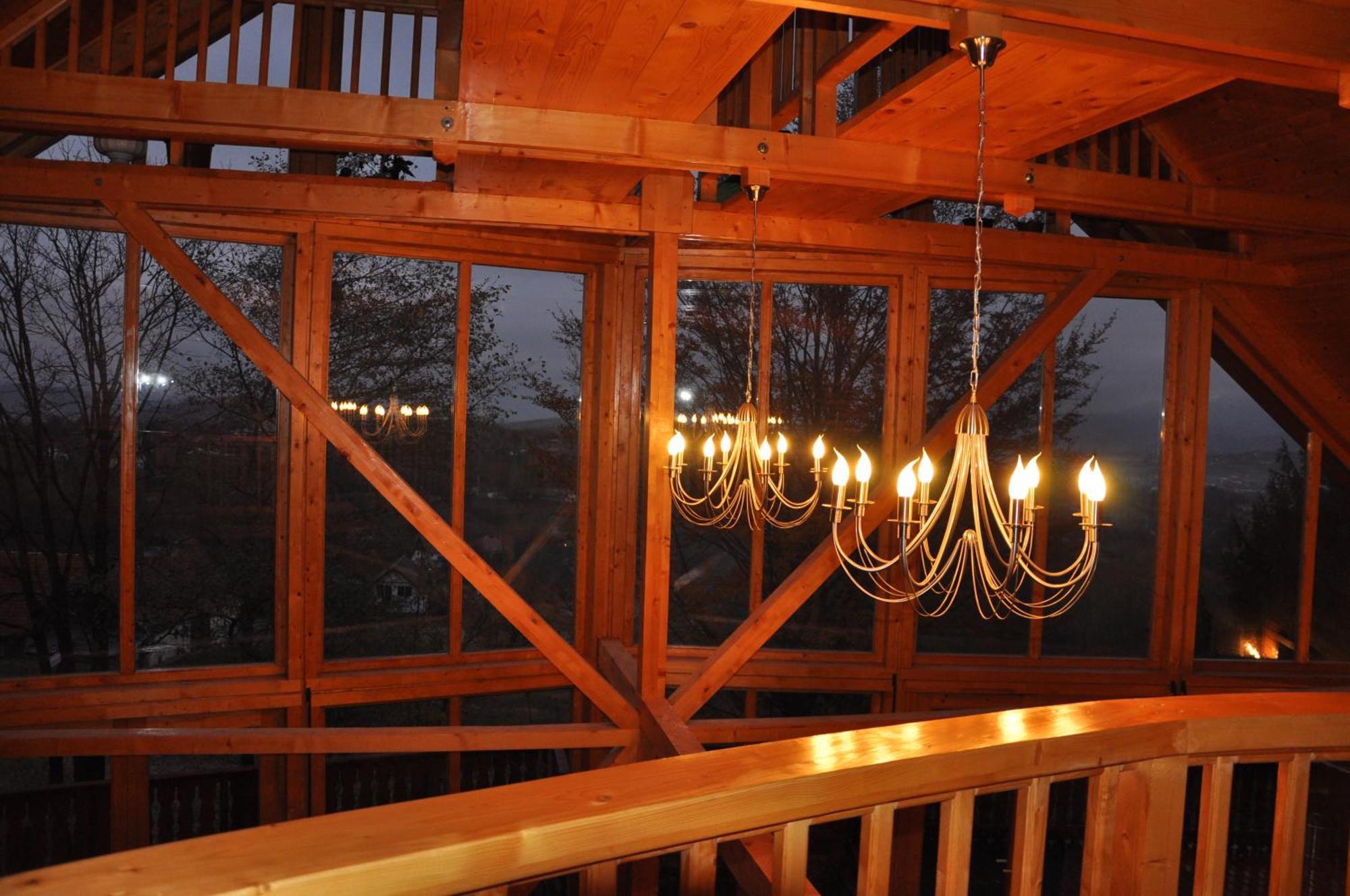 Carpathian Log Home Bran  Dış mekan fotoğraf