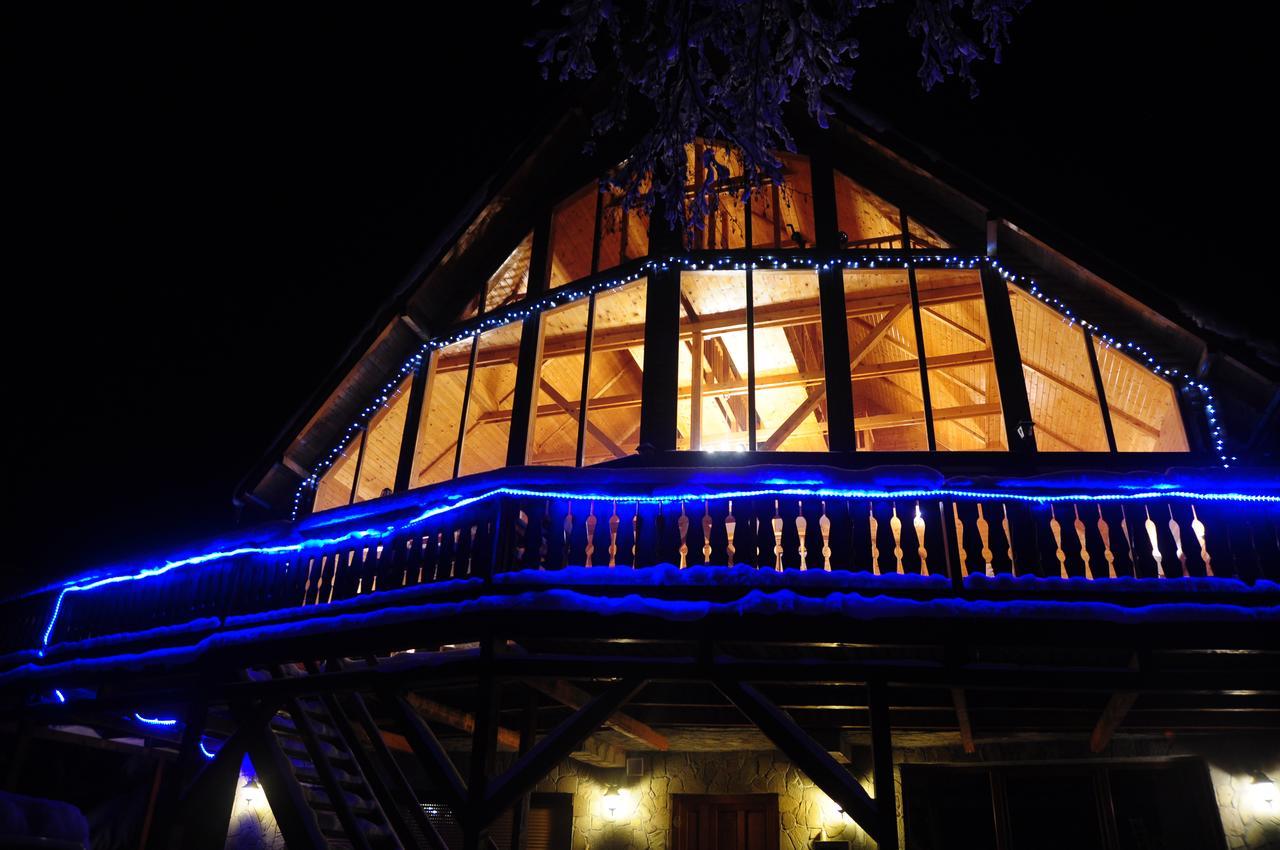 Carpathian Log Home Bran  Dış mekan fotoğraf